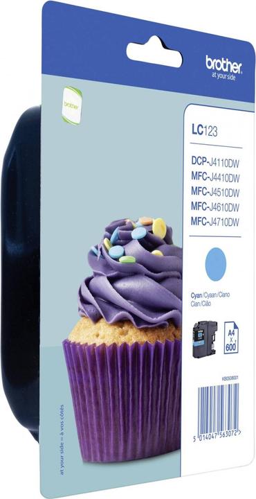 Immagine prodotto Brother Lc-123c (C)