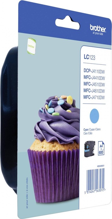 Actual product image Brother Lc-123c (C)