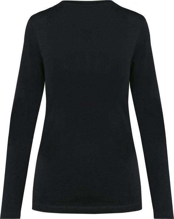 Produktbild Kariban suprima Langarmshirt mit V-Ausschnitt, Damen (XS)
