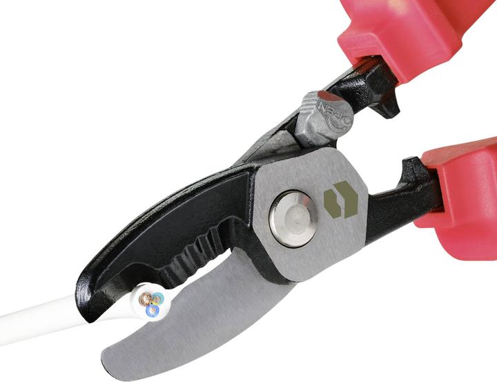 Actual product image Toolcraft VDE Cable shears 200 mm (200 mm)