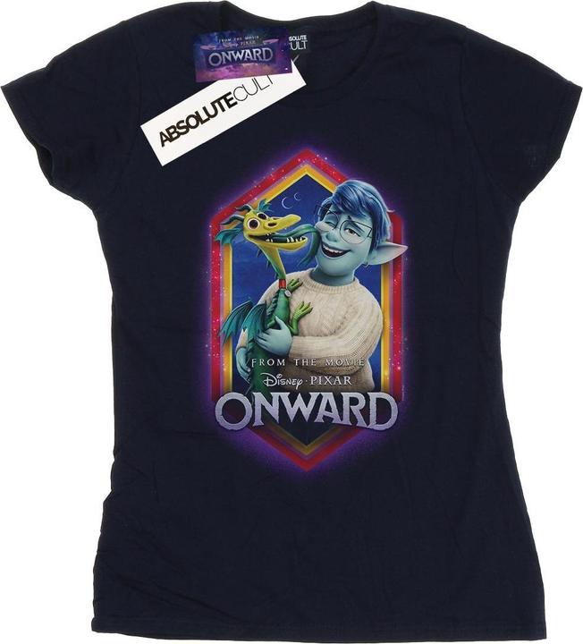 Produktbild Disney Onward Laurel And Blazey Crest TShirt (XL)