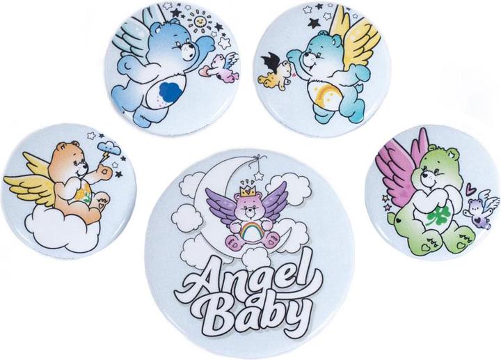 Actual product image Hype Button Badge Set