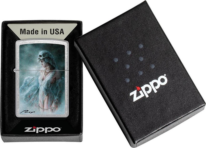 Image du produit Zippo Luis Royo - Contre le temps