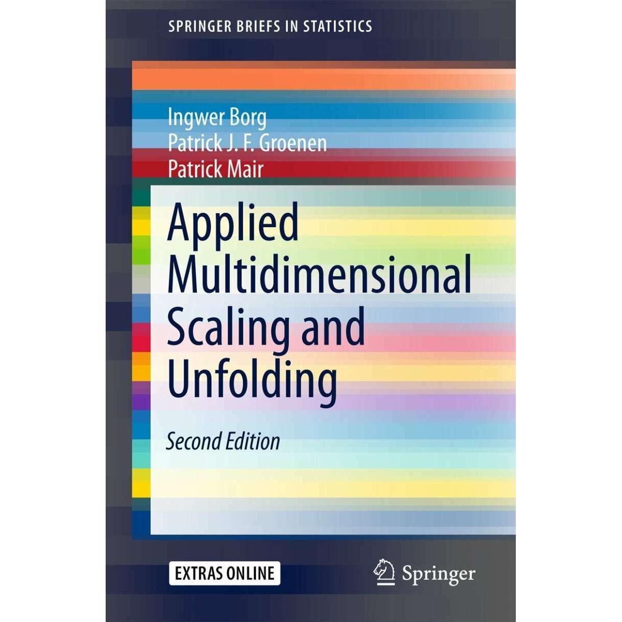 Applied Multidimensional Scaling and Unfolding, Fachbücher von Ingwer Borg, Patrick Mair, Patrick J.F. Groenen