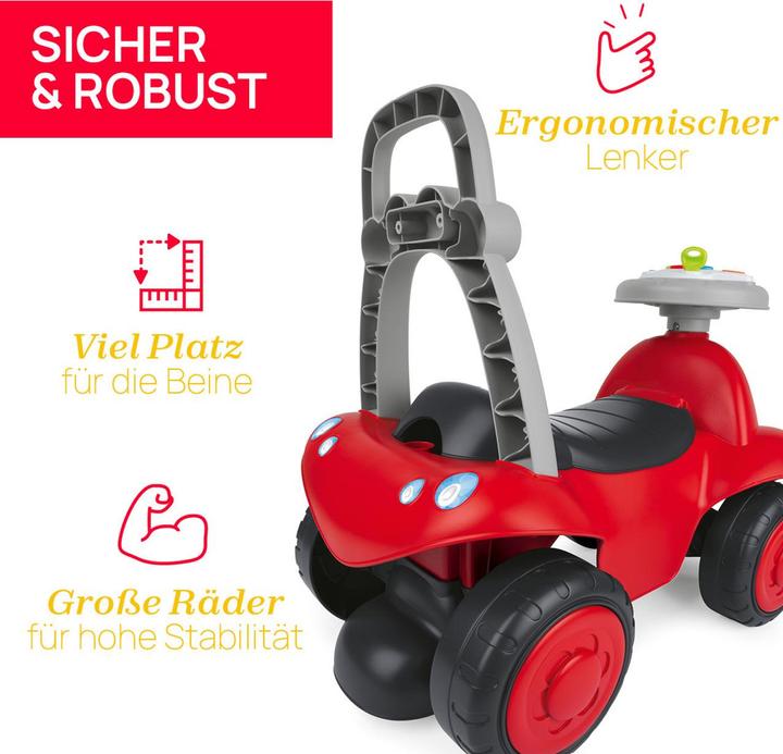 Chicco BILLY 2 IN 1 RED