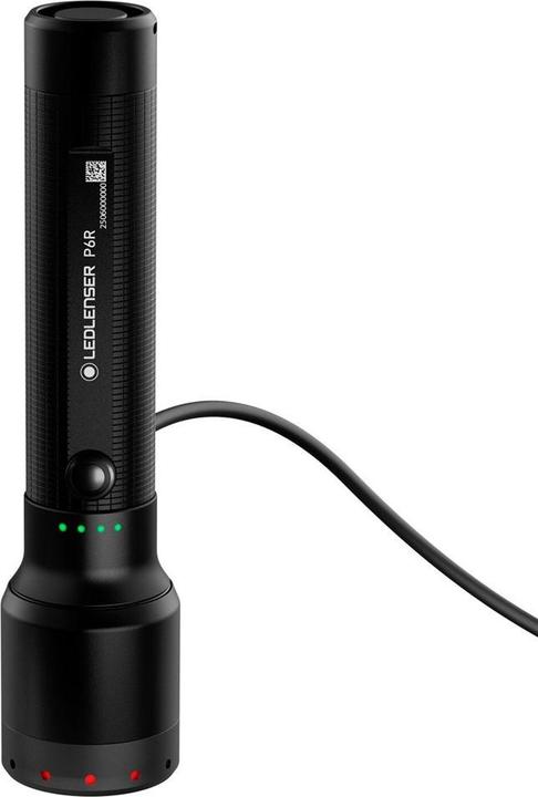 Actual product image Ledlenser Akku-Taschenlampe P6R 25-650/1300Lumen (15 cm, 1200 lm)