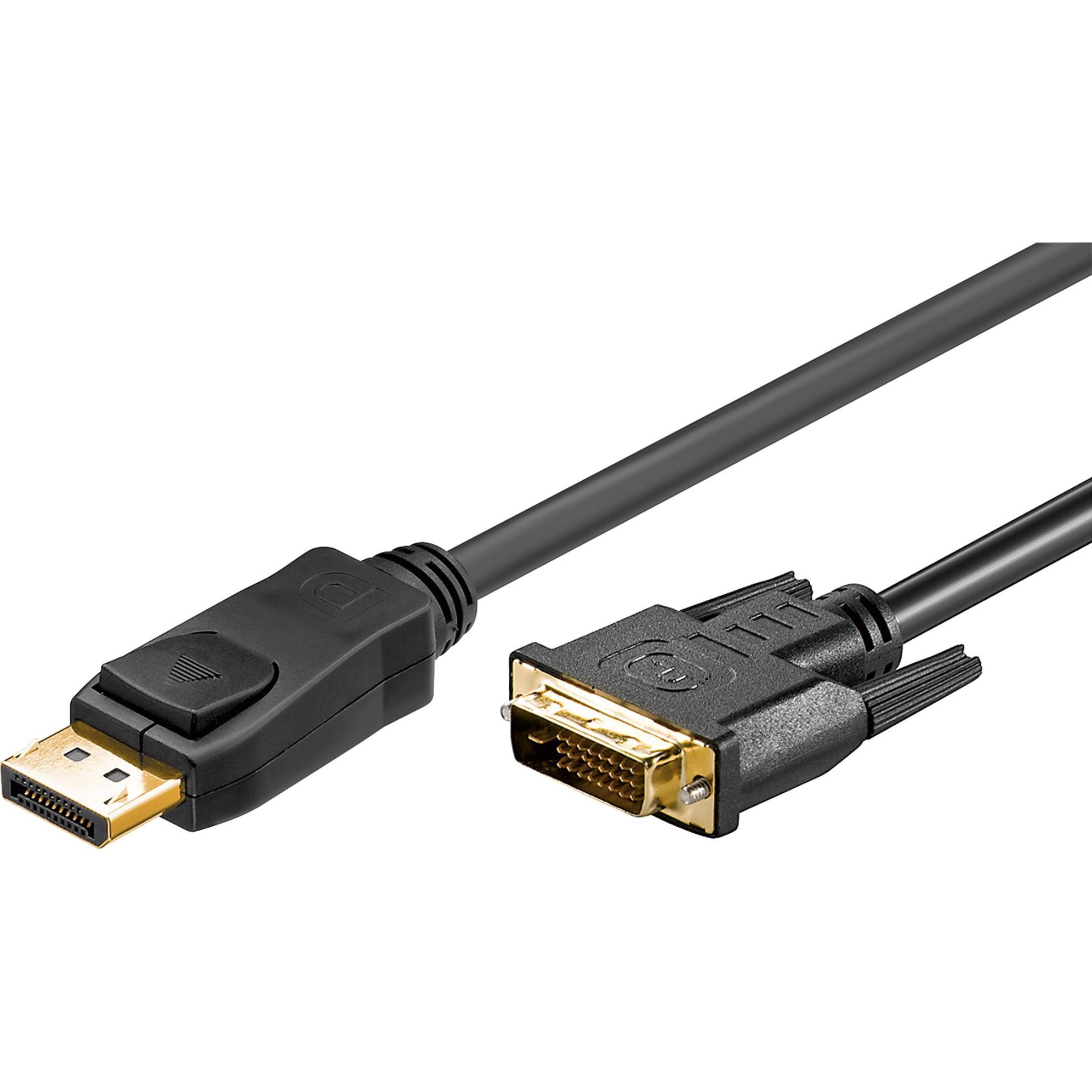 Goobay DisplayPort — DVI (2 m), Cavo video