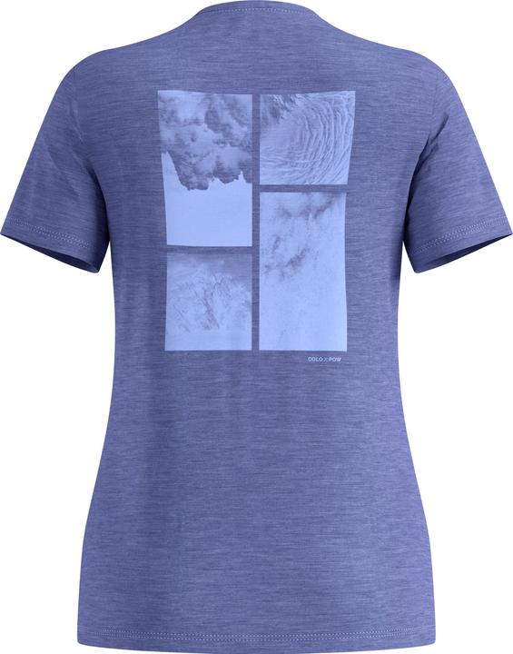 Produktbild Odlo Women's X Pow Merino Tencel T-Shirt Crew Neck S/S (M)