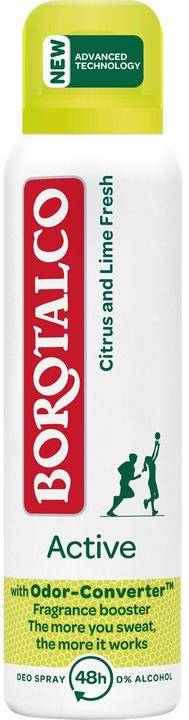 Immagine prodotto Borotalco Attivo Citrus&Lime Fresh (Getto vaporizzato, 150 ml)