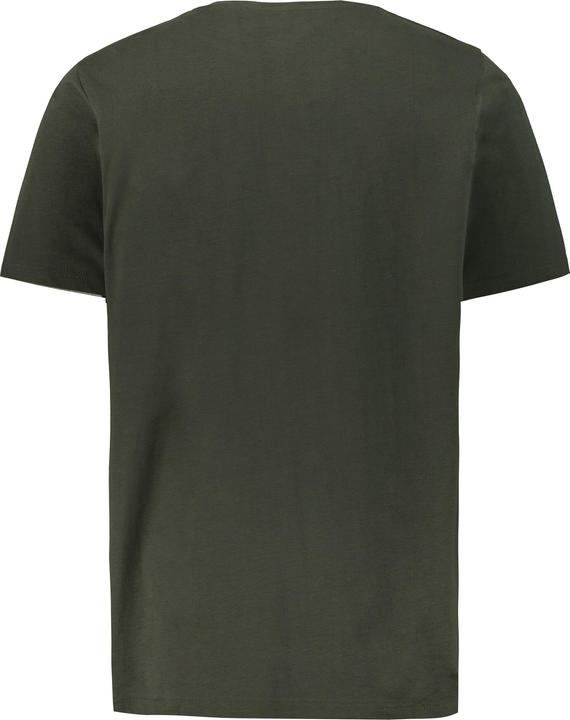 Immagine prodotto JP1880 Maglia serafino basic con abbottonatura e mezze maniche (XXL)