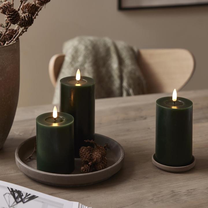 Actual product image Star Trading LED Pillar Candle Flame Flow