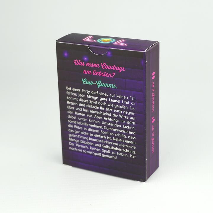 Actual product image LOL - The ultimate no-laugh-challenge (German)