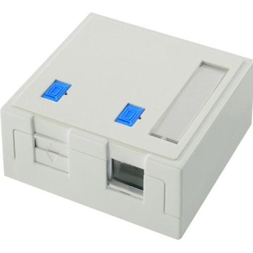 Telegärtner Surface Mounting Box 68x64, Server Zubehör, Weiss