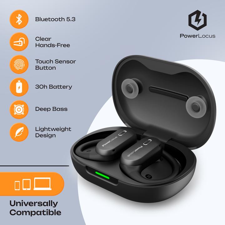 Image du produit PowerLocus Move Open Ear Bluetooth-Kopfhörer (6 h)