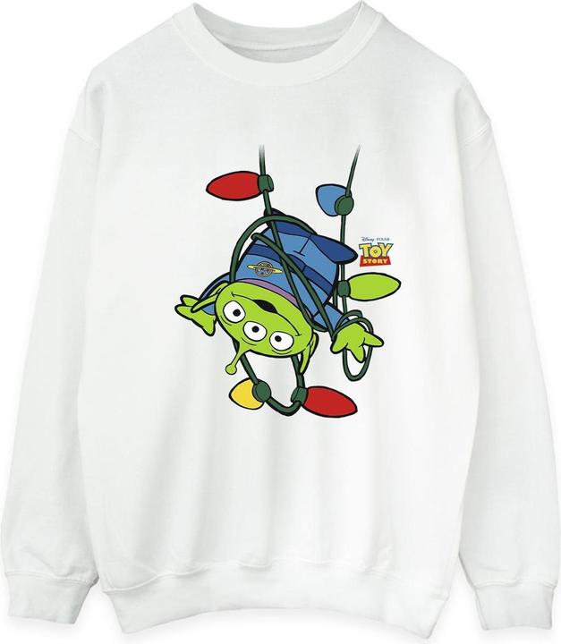 Produktbild Disney Toy Story Christmas Lights Aliens Sweatshirt (4XL)