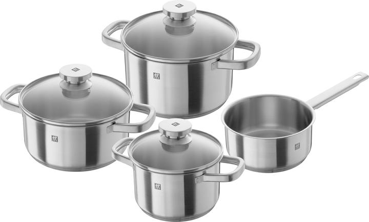 Produktbild Zwilling Joy Set (16 cm, Pfannenset + Topfset, Edelstahl)
