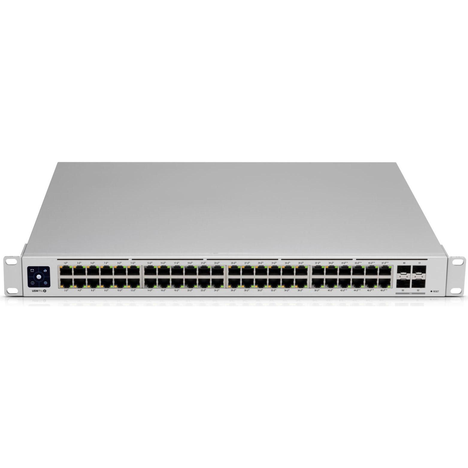 Ubiquiti USW Pro 48 (52 Ports), Netzwerk Switch, Silber