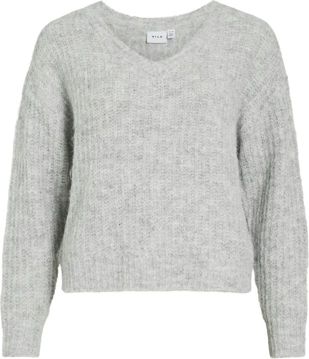 Produktbild Vila VILAMPE V-Ausschnitt Strickpullover (XS)
