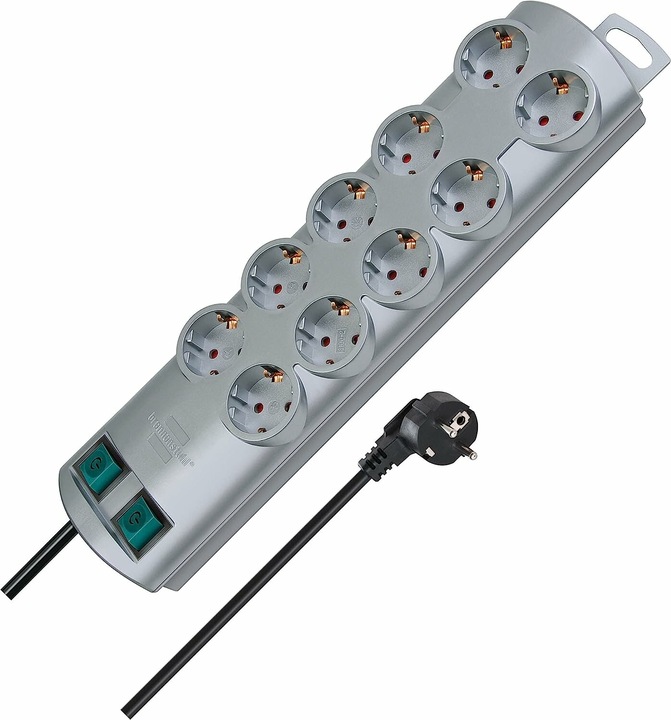 Produktbild Brennenstuhl Primera Line (10 x, 2 m)