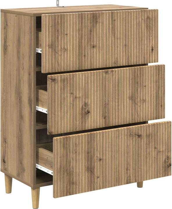 Actual product image vidaXL Aufbewahrungsschrank (66 x 34.50 x 90 cm)