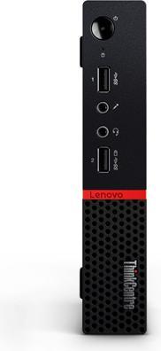 Produktbild Lenovo ThinkCentre M715q 2nd Gen (AMD Ryzen 5 2400 GE, 8 GB, 0.26 TB)