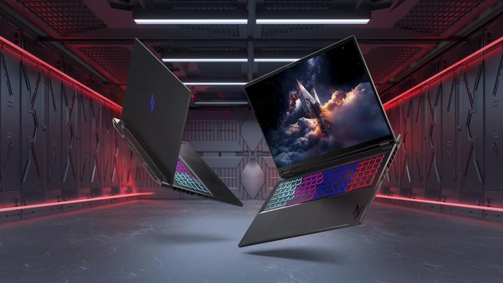 Produktbild Acer Nitro 18 AI (18", AMD Ryzen AI 5 340, 16 GB, 1000 GB, DE)