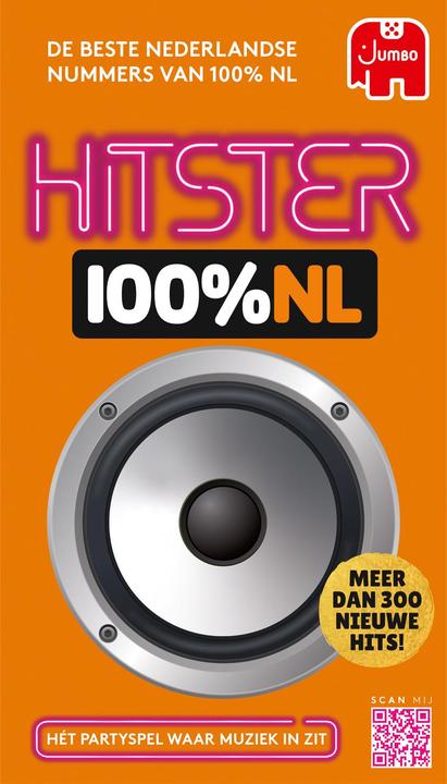 Actual product image Jumbo Hitster 100% NL (Dutch)