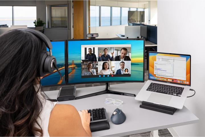 Actual product image Kensington Headset H3000 PROVC Bluetooth black (Wireless, USB-C)