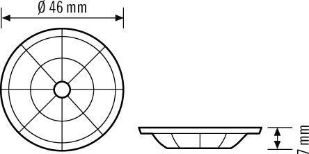 Actual product image Esylux Lens mask
