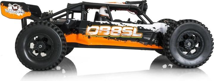 Actual product image Hobbytech Buggy DB8SL Brushless Orange, ARTR, 1:8 (RTR Ready-to-Run)