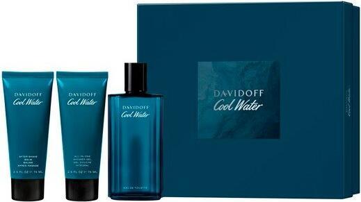 Immagine prodotto Davidoff - Set regalo Cool Water Man United EDT 125 ml Balsamo dopobarba 75 ml Cool Water e Cool