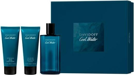 Produktbild Davidoff - Cool Water Man United gift set EDT 125 ml After Shave Balm 75 ml Cool Water and Cool