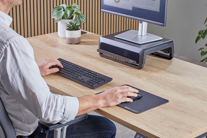 Productafbeelding Fellowes Mausmatte 32x27,5cm schwarz (M)