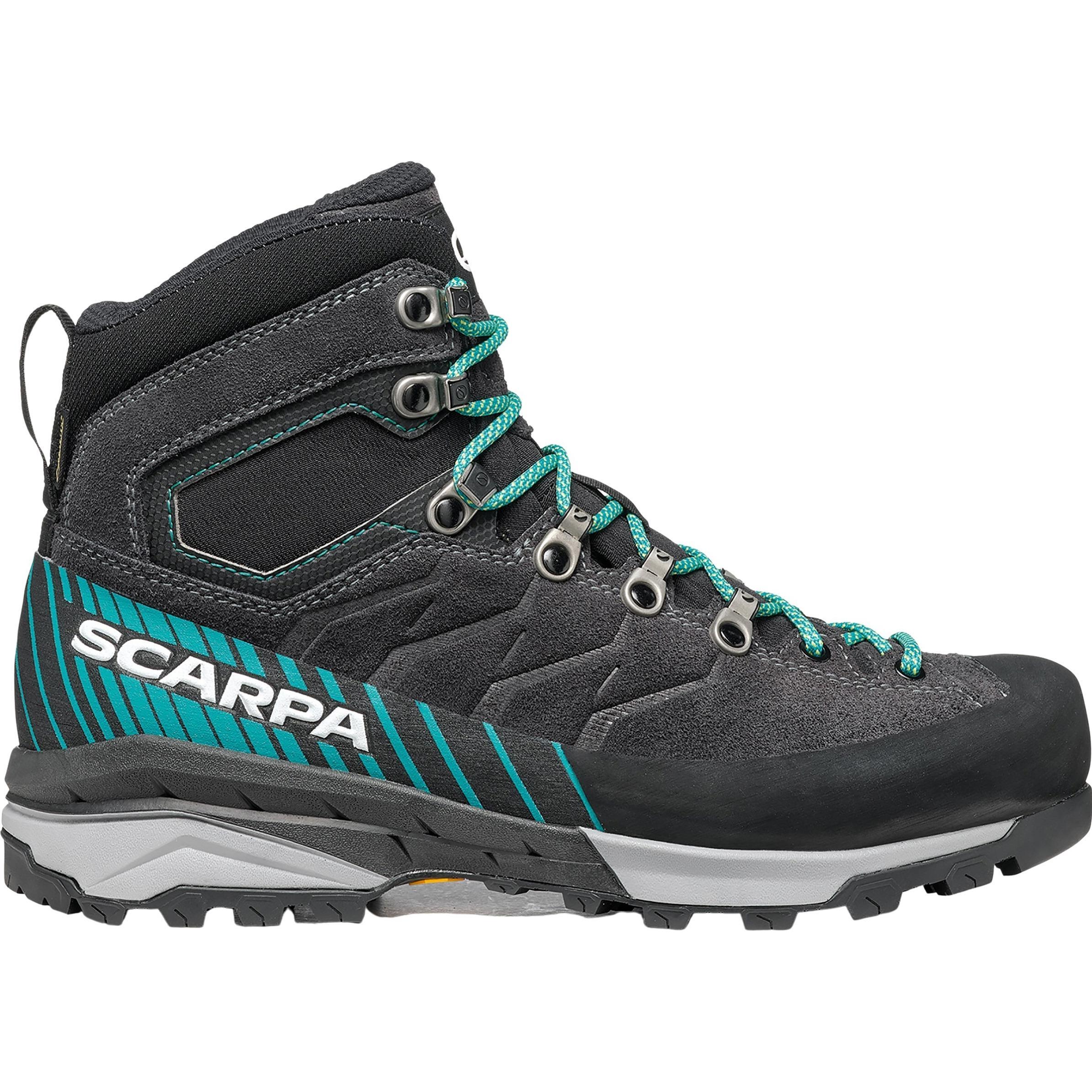 Scarpa, Damen, Wanderschuhe, Mescalito TRK GTX (40.5), Grau