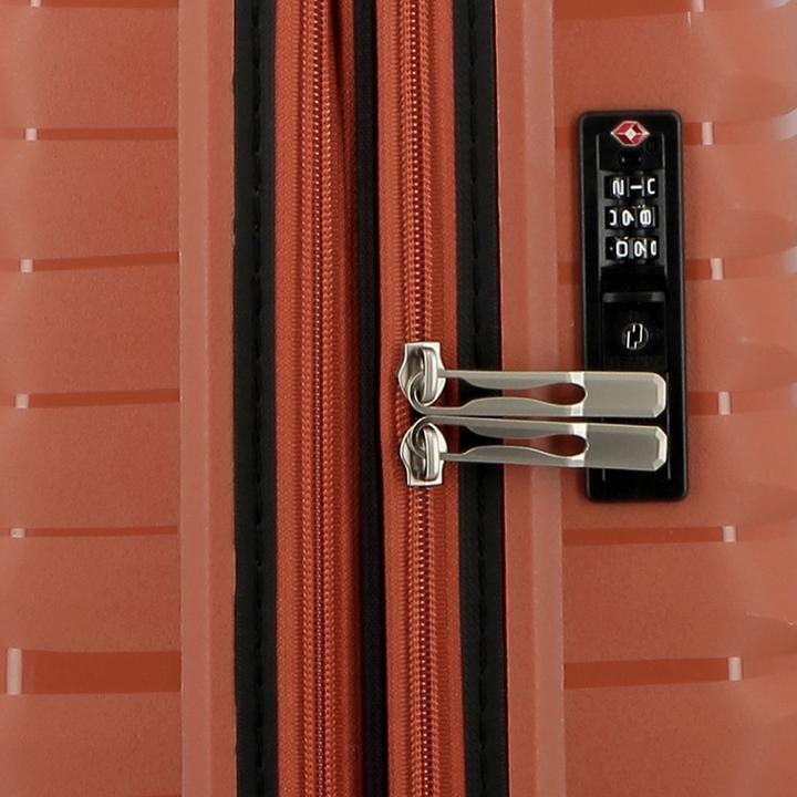 Immagine prodotto Jump Xwave Carrello da cabina a 4 ruote da 55 cm con ripiegamento elastico (35 l)