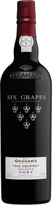 Produktbild Graham's Porto Reserve Six Grapes (1 x 75 cl)