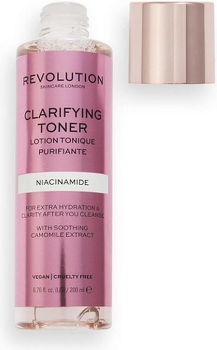 Image du produit Makeup Revolution Soins de la peau Niacinamide Tonic (200 ml)