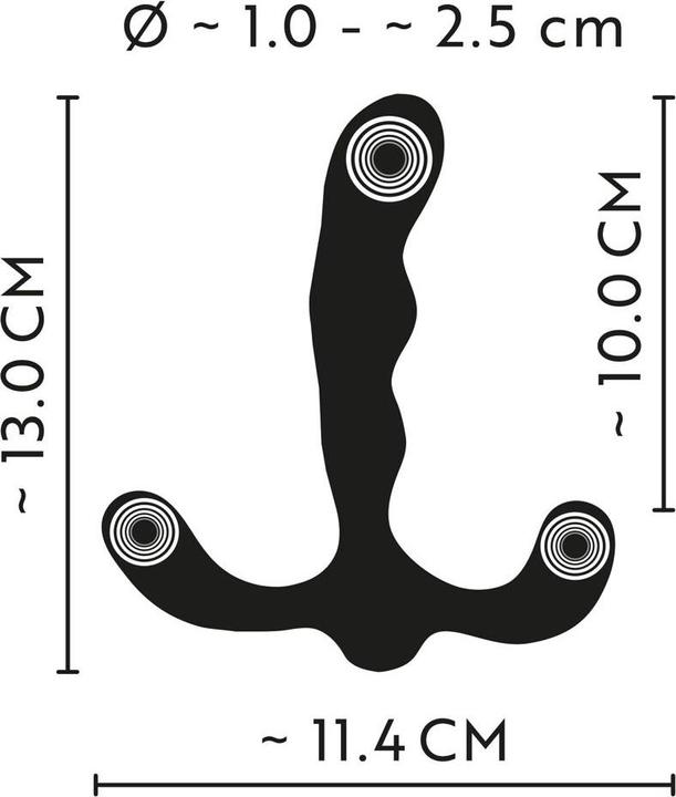 Immagine prodotto Anos Stimola la prostata in modo flessibile