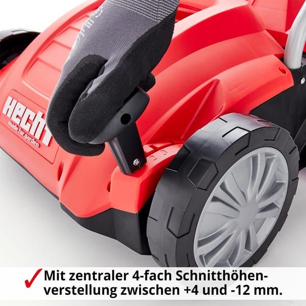 Actual product image Hecht Elektro Vertikutierer