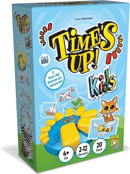Repos Production Time's Up Big Box Kids i (Italienisch)