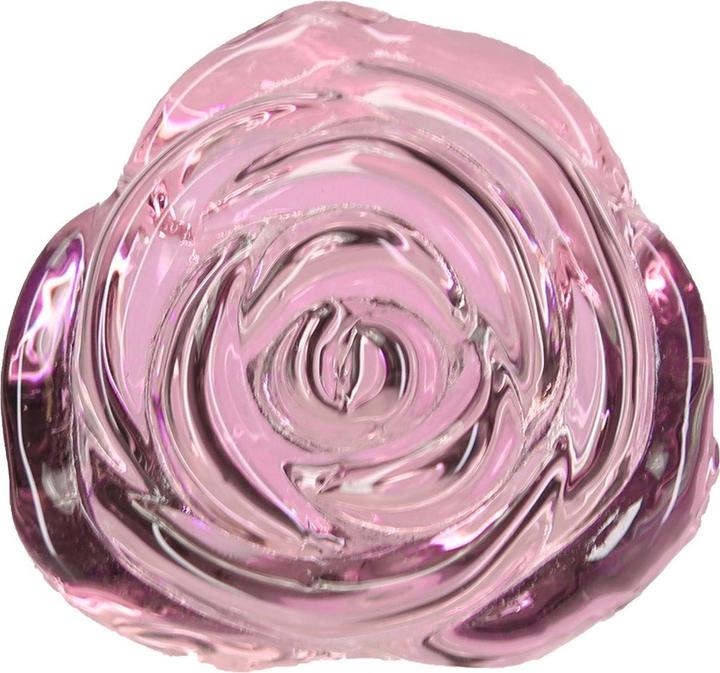 Produktbild Pillow Talk Rosy Luxurious Glass Anal Plug with Bonus Bullet