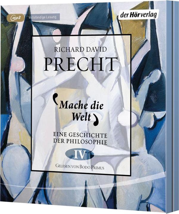 Immagine prodotto Crea il mondo (Richard David Precht, Bodo Primus, Tedesco)