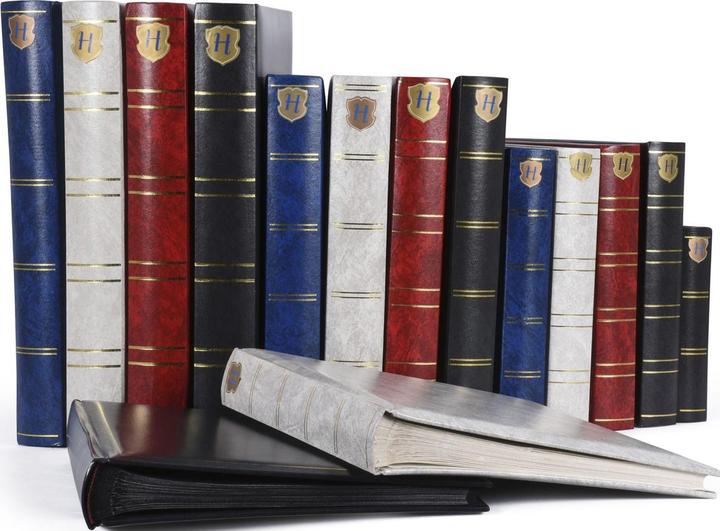 Actual product image Henzo BASICLINE 25x24,5 60 white pages book album. 1001202 (25 x 24.50 cm)