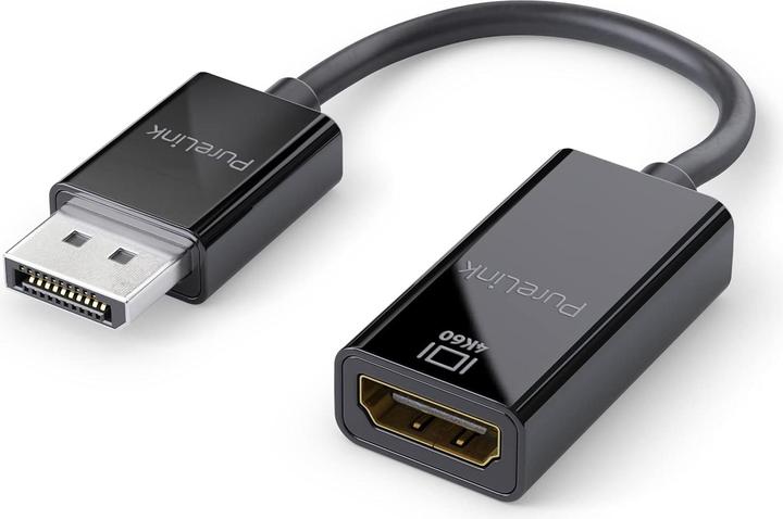 Produktbild Purelink DisplayPort auf HDMI Adapter 0,15m (HDMI, 15 cm)