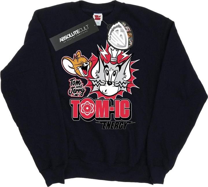 Produktbild Tom & Jerry Tomic Energy Sweatshirt Jungen (140, 146)