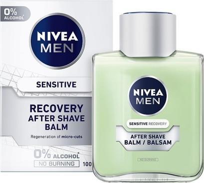 Actual product image NIVEA MEN Refreshing (Recovery After Shave Balm) Sensitive e (Recovery After Shave Balm) 100 ml - 100ml (Aftershave balm, 100 ml)