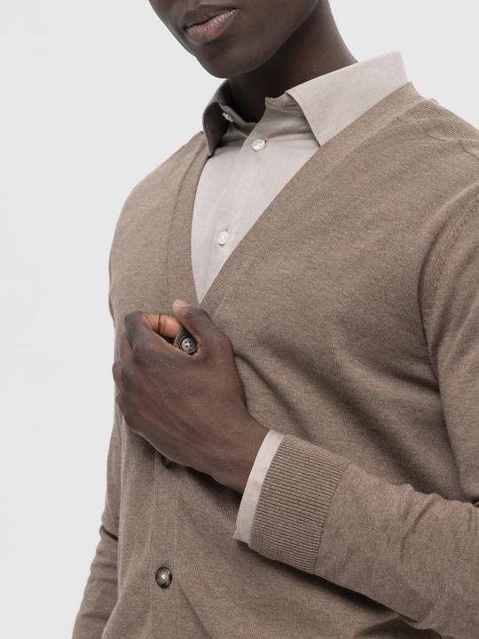 Actual product image Selected Long Sleeve Cardigan (L)