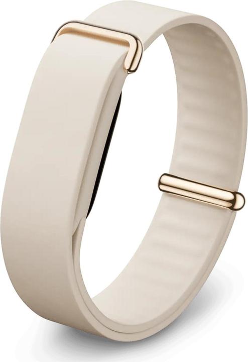 Image du produit Google Fitbit Air, Elevated SoftFlex Band, Porcelain, WW (Boucle en acier inoxydable, Polyuréthane)