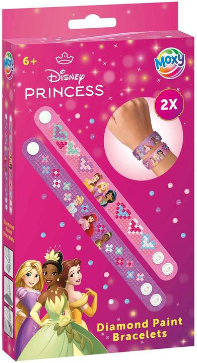 Actual product image Default Prinzessin Diamant-Malerei Armband 2 Stück