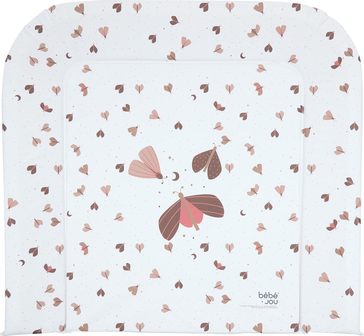 Image du produit Zewi Coussin à langer Sweet Butterfly 72 x 77 cm (72 x 77 cm)